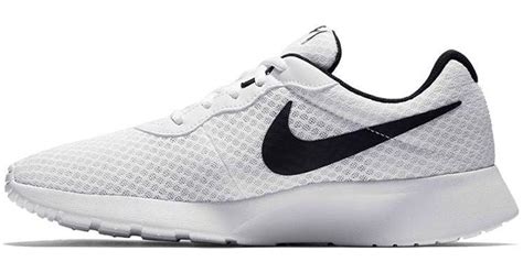 Nike Tanjun White Black Men's 